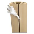 Ut Wire Cord Protector and Concealer, 2.6" x 5 ft, Beige UTW-CP501-BG